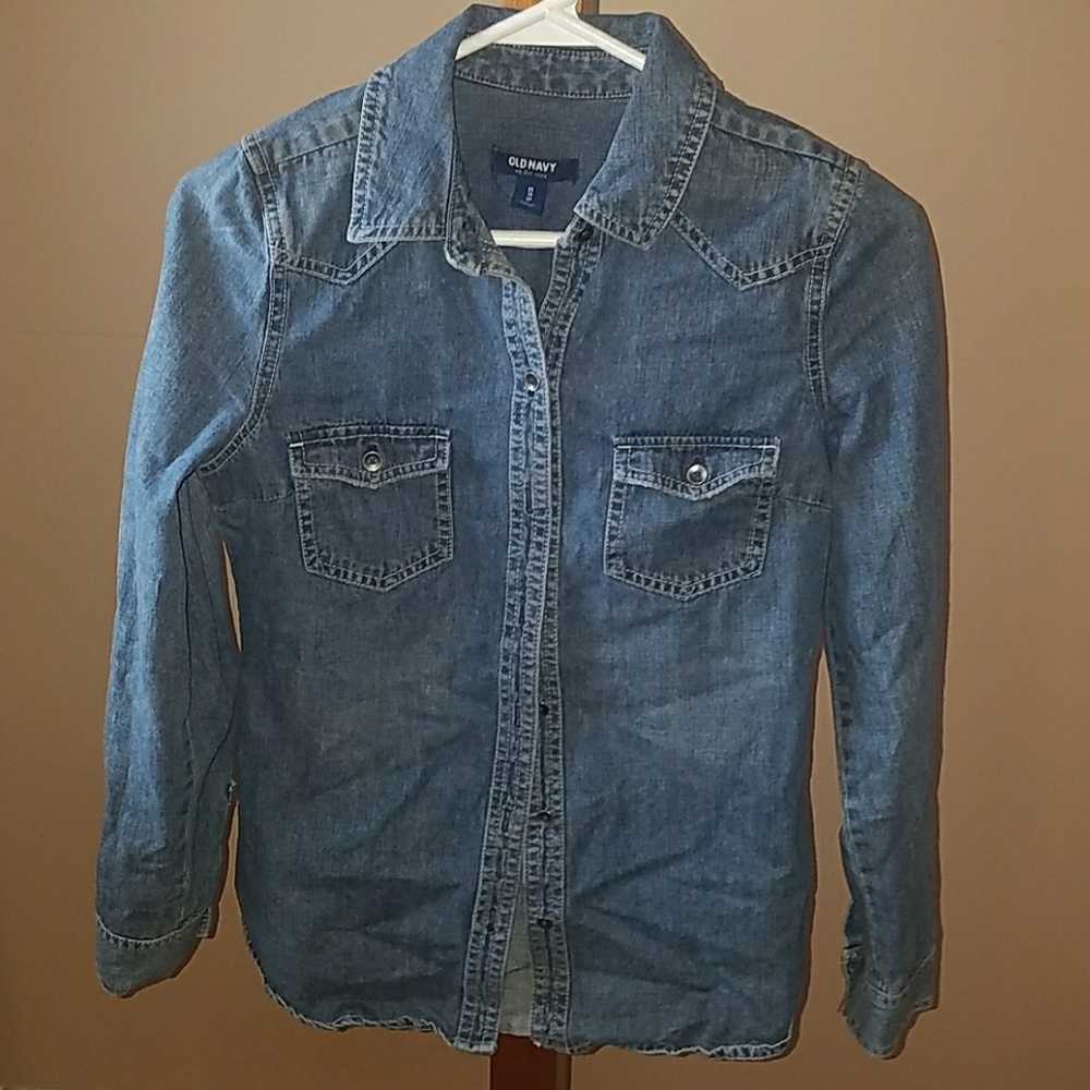 Button up Denim Shirt